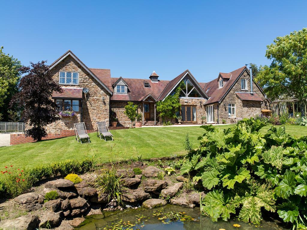 The Graig Bed & Breakfast Ludlow Farden Exterior foto