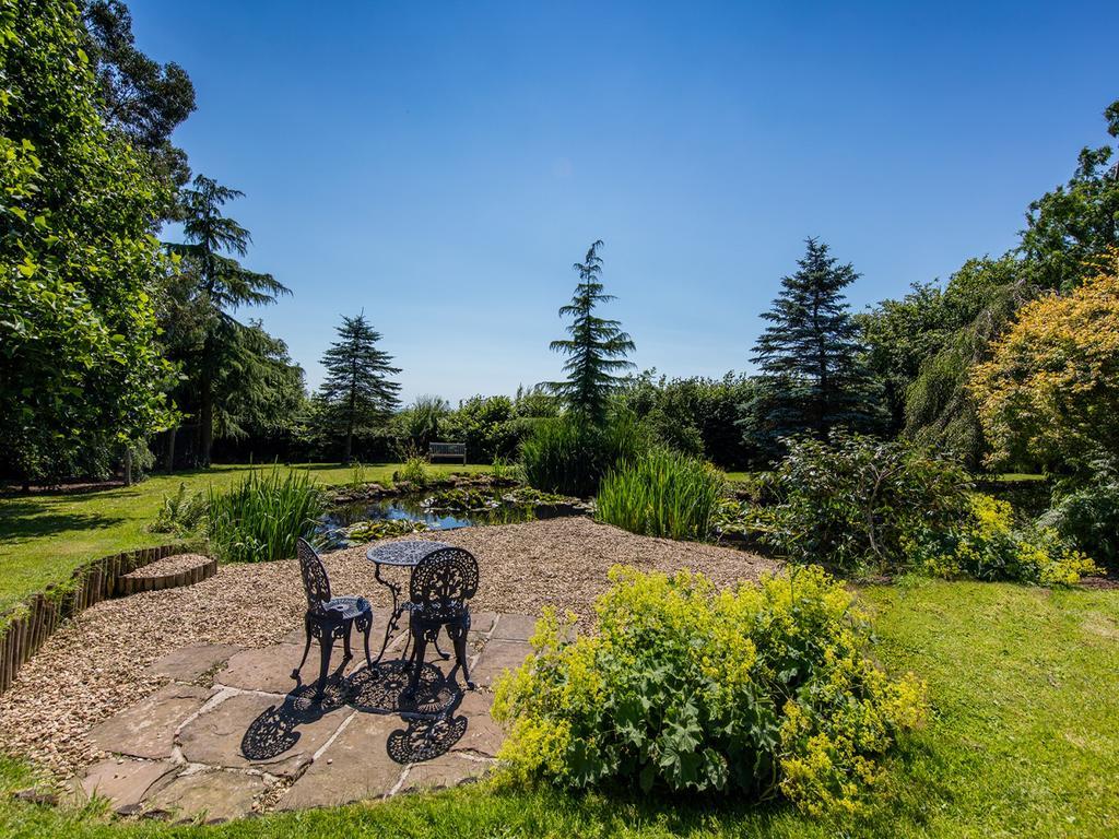 The Graig Bed & Breakfast Ludlow Farden Exterior foto