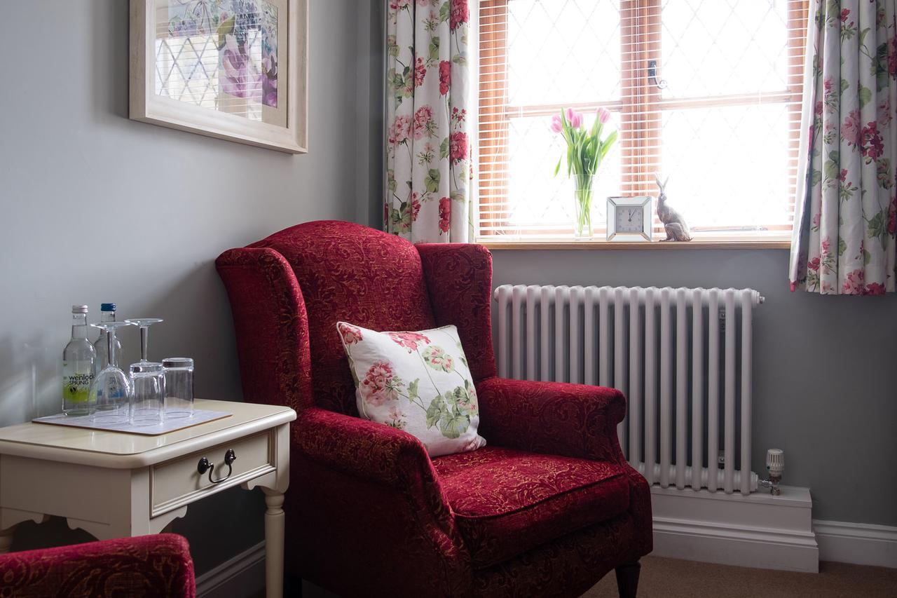The Graig Bed & Breakfast Ludlow Farden Exterior foto