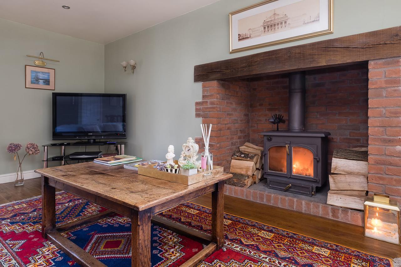 The Graig Bed & Breakfast Ludlow Farden Exterior foto